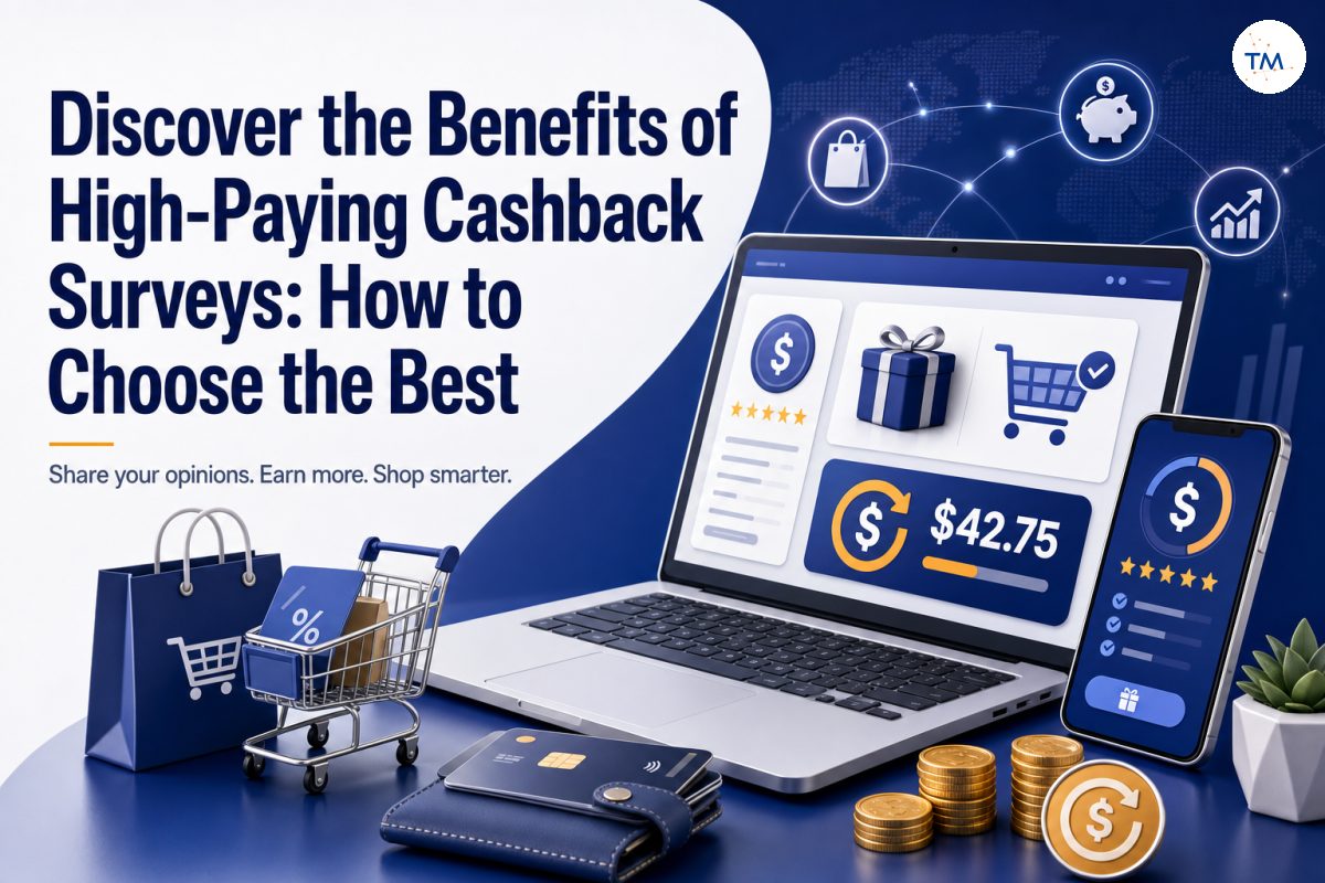 Discover the Benefits of High-Paying Cashback Surveys: How to Choose the Best