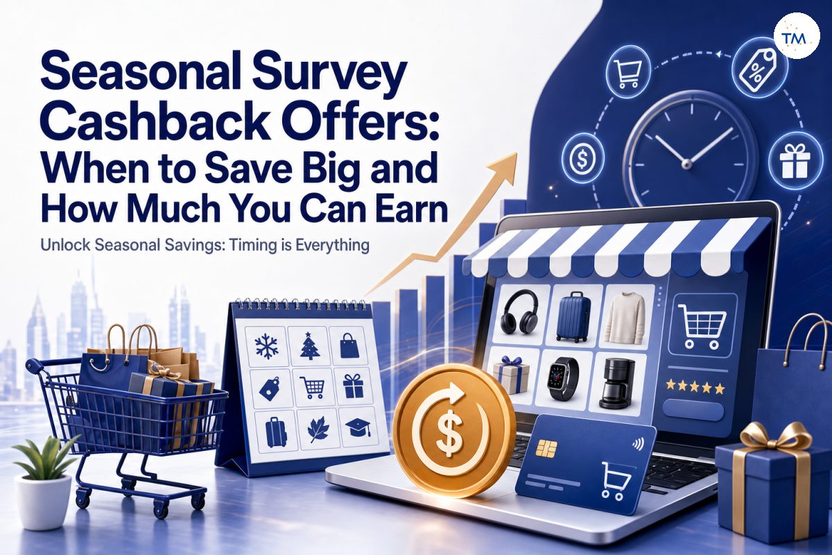 Seasonal Survey Cashback Offers: When to Save Big and How Much You Can Earn