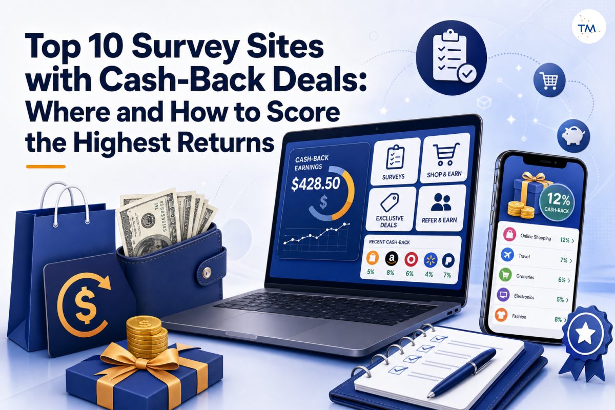 Top 10 Survey Sites with Cash-Back Deals: Where and How to Score the Highest Returns