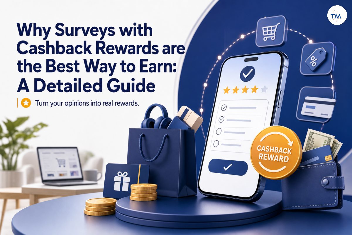 Why Surveys with Cashback Rewards are the Best Way to Earn: A Detailed Guide