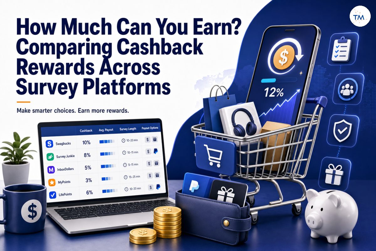 How Much Can You Earn? Comparing Cashback Rewards Across Survey Platforms