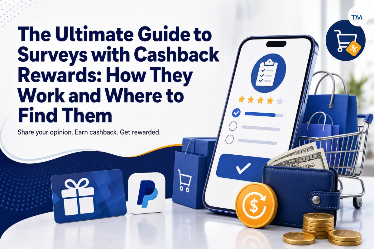 The Ultimate Guide to Surveys with Cashback Rewards: How They Work and Where to Find Them