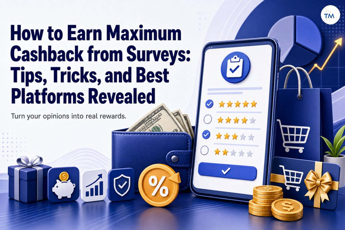 How to Earn Maximum Cashback from Surveys: Tips, Tricks, and Best Platforms Revealed