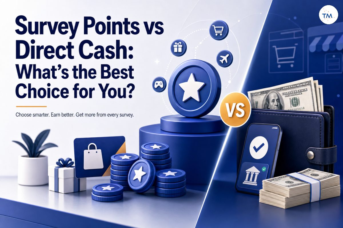 Survey Points vs Direct Cash: What's the Best Choice for You?