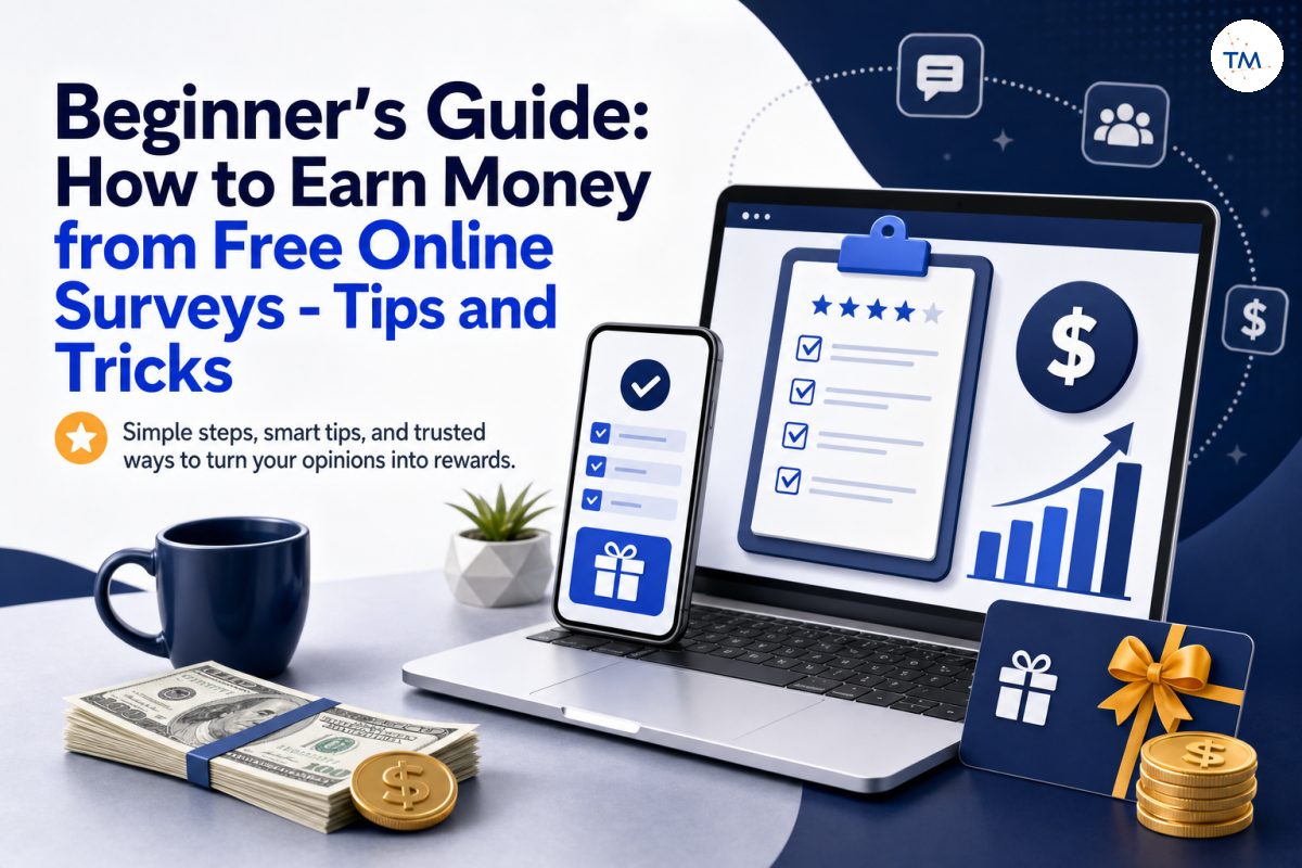 Beginner's Guide: How to Earn Money from Free Online Surveys - Tips and Tricks