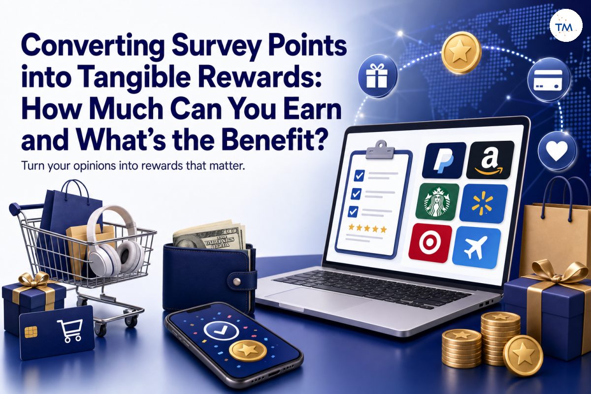 Converting Survey Points into Tangible Rewards: How Much Can You Earn and What's the Benefit?