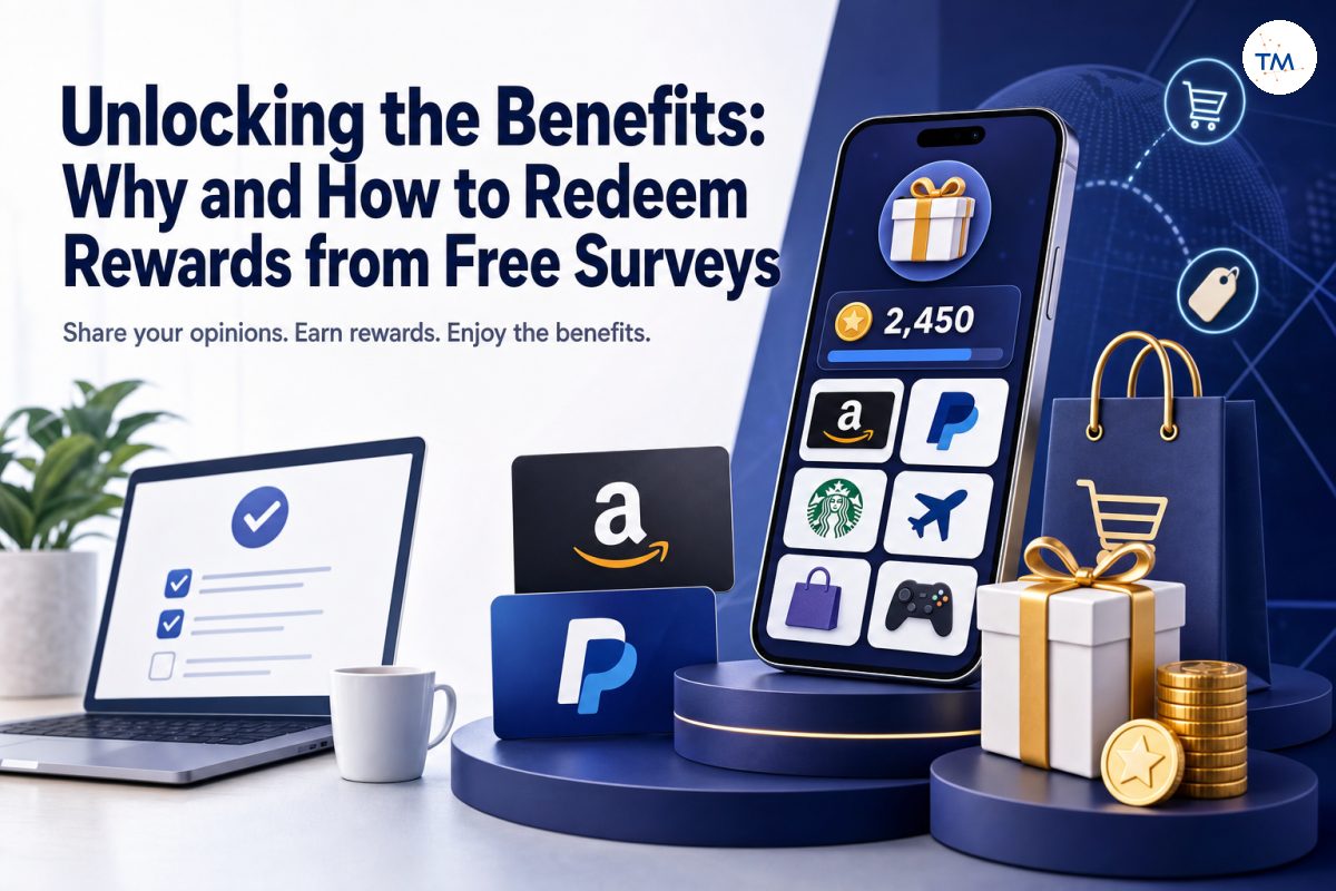 Unlocking the Benefits: Why and How to Redeem Rewards from Free Surveys
