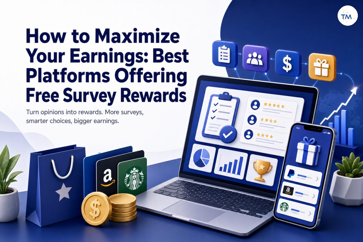 How to Maximize Your Earnings: Best Platforms Offering Free Survey Rewards