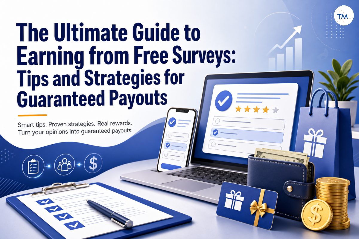 The Ultimate Guide to Earning from Free Surveys: Tips and Strategies for Guaranteed Payouts
