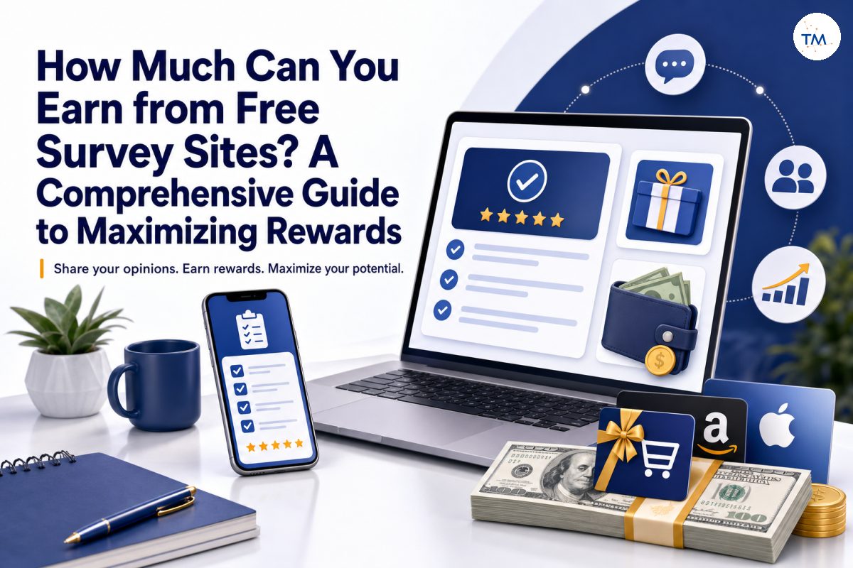 How Much Can You Earn from Free Survey Sites? A Comprehensive Guide to Maximizing Rewards