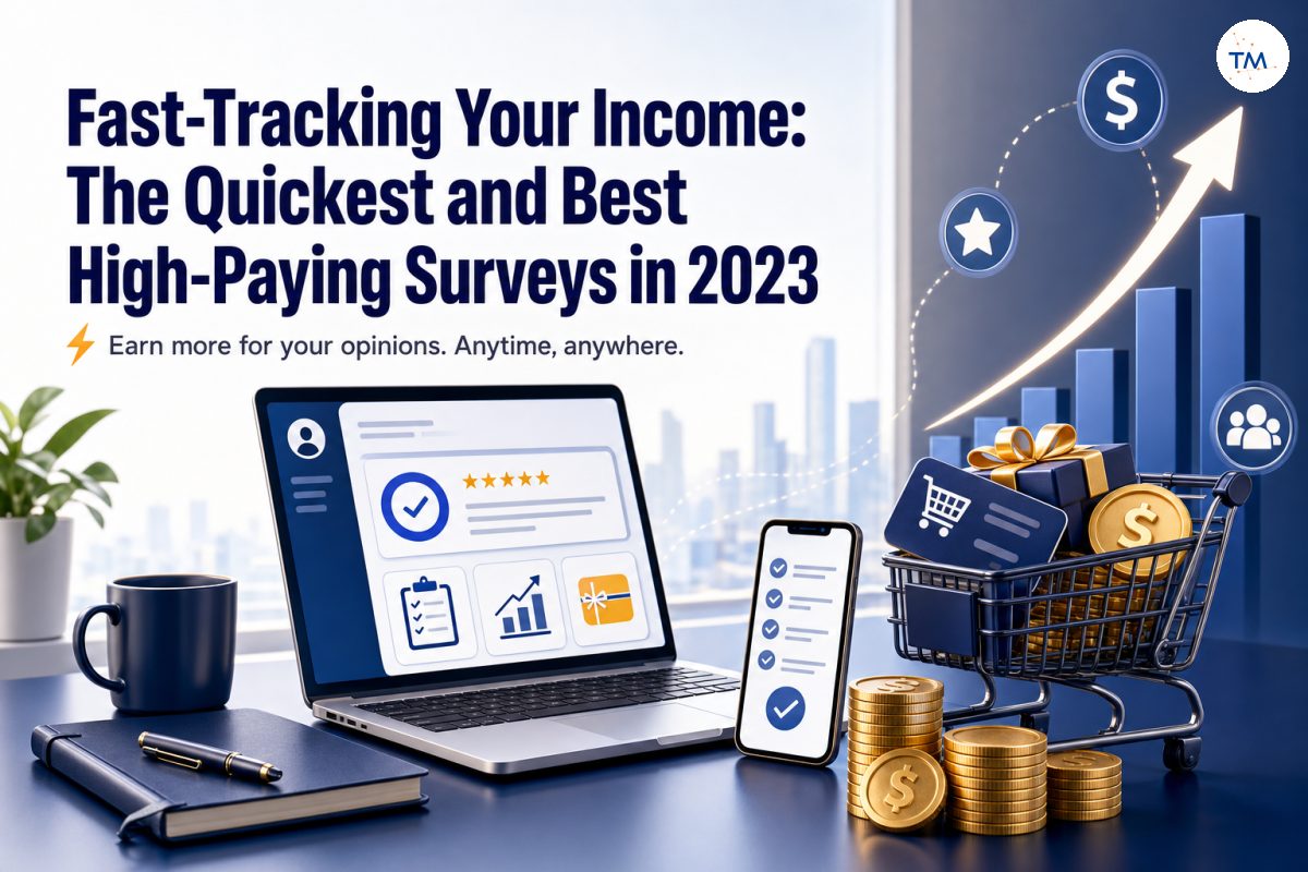 Fast-Tracking Your Income: The Quickest and Best High-Paying Surveys in 2023