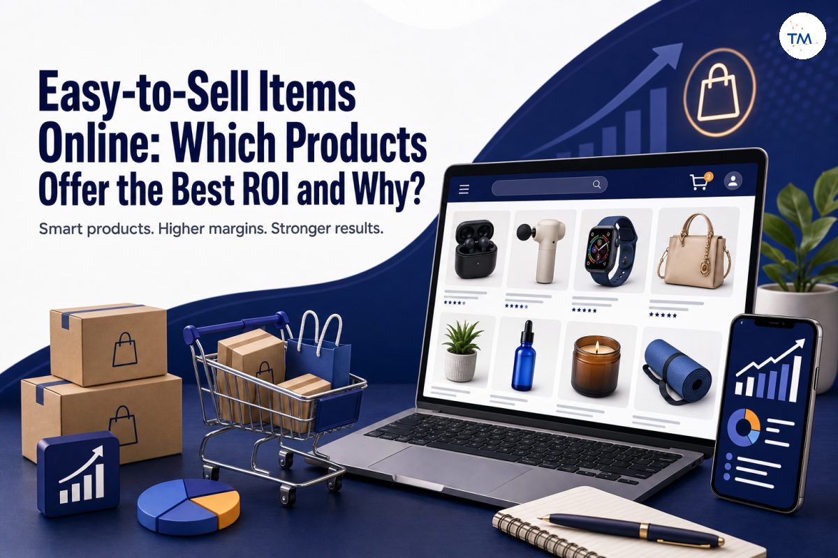 Easy-to-Sell Items Online: Which Products Offer the Best ROI and Why?