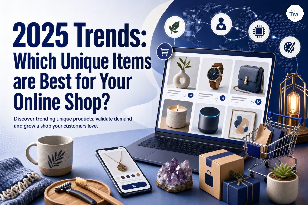 2025 Trends: Which Unique Items are Best for Your Online Shop?