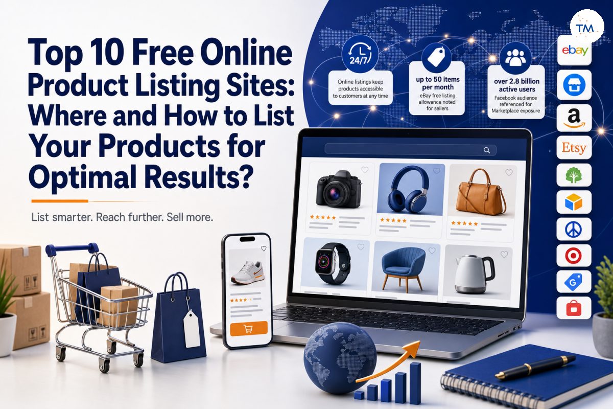 Top 10 Free Online Product Listing Sites: Where and How to List Your Products for Optimal Results?