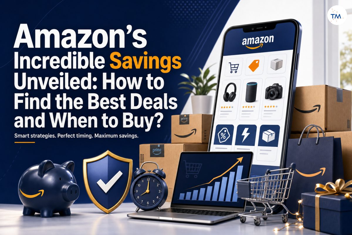 Amazon's Incredible Savings Unveiled: How to Find the Best Deals and When to Buy?