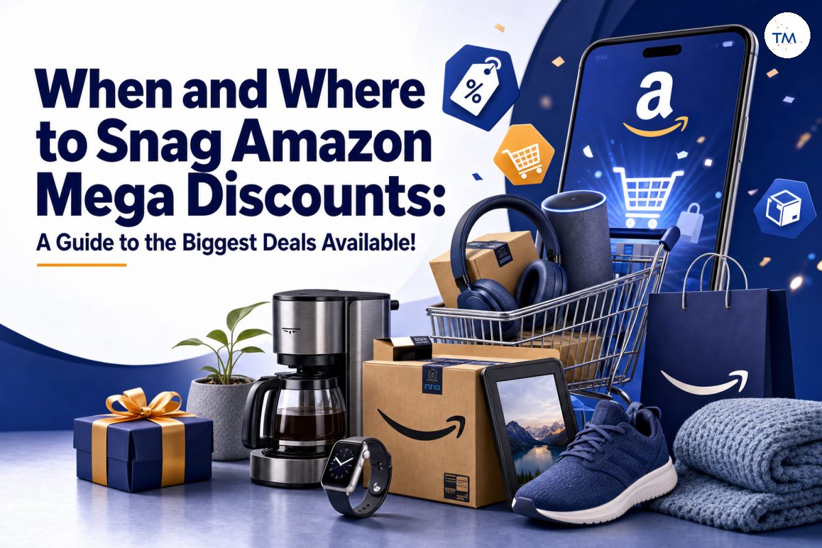 When and Where to Snag Amazon Mega Discounts: A Guide to the Biggest Deals Available!