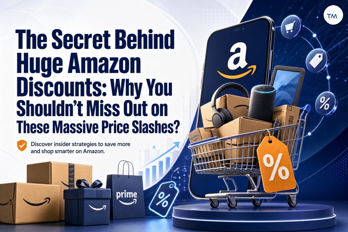 The Secret Behind Huge Amazon Discounts: Why You Shouldn't Miss Out on These Massive Price Slashes?