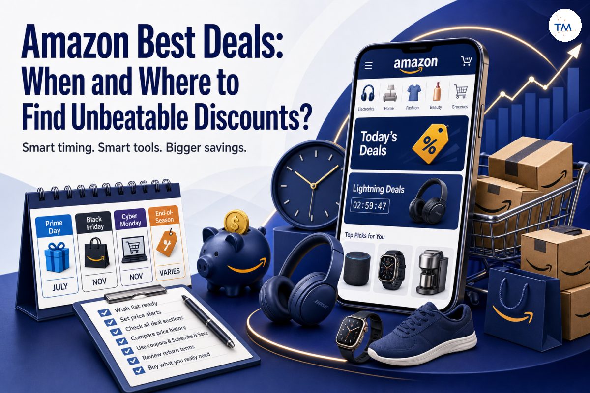 Amazon Best Deals: When and Where to Find Unbeatable Discounts?