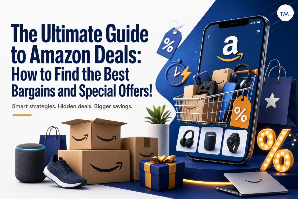 The Ultimate Guide to Amazon Deals: How to Find the Best Bargains and Special Offers!