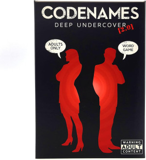 Codenames Deep Undercover 2.0 - Game Night Party B...