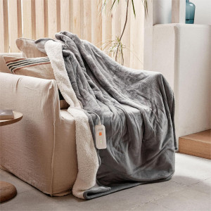 GOTCOZY Heated Blanket Electric Throw 50''X60''- S...