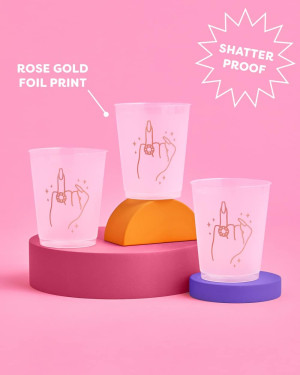 xo, Fetti Bachelorette Party Decorations Ring Fing...