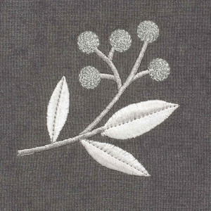 Avanti Linens Madison Fingertip Towel, Granite,197...