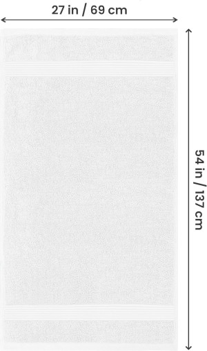 Utopia Towels 4 Pack Bath Towels Set, (27 x 54 Inc...