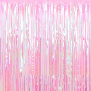 Dazzle Bright 2 Pack Backdrop Curtain, 3FT x 8FT M...