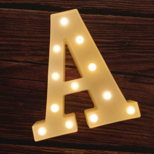 MUMUXI Marquee Light Up Letters | Battery Powered...