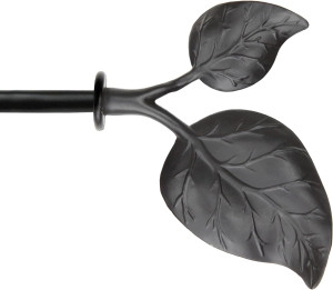 Rod Desyne Ivy Window Treatment Holdback Pair - Bl...