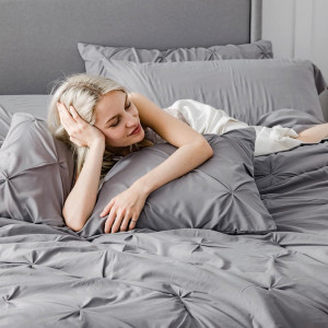 Bedsure Queen Comforter Set - 7 Pieces Comforters...