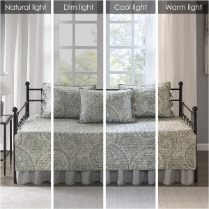 Comfort Spaces Daybed Cover - Luxe Double Sided-Qu...