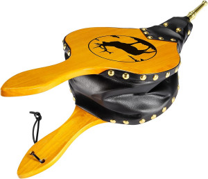 THYGIFTREE Fireplace Bellows Indoor 19x8 Custom La...