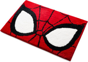 Jay Franco Marvel Spiderman Kids Bath Rug - Soft,...