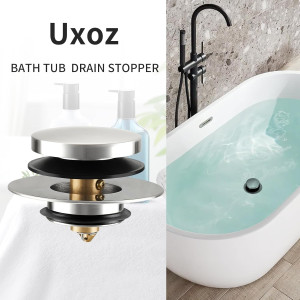 Bathtub Drain Stopper, Uxoz Universal Tub Stopper...
