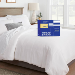 THREAD SPREAD King/California King Duvet Cover, 10...