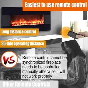 Upgrade Gas Fireplace Remote Switch System Kit for...