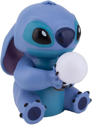 Paladone Stitch Light, Lilo and Stitch Lamp, Bedsi...