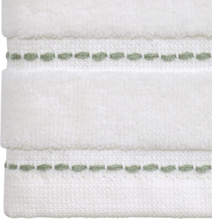 Avanti Linens - Fingertip Towel, Soft & Absorbent...