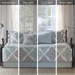 Madison Park Daybed Cover Set - Double Sided Quilt...