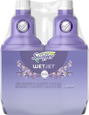 Swiffer WetJet Multi-Purpose Floor Cleaner Solutio...