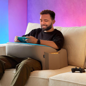 Reading Pillow for Gaming, Extra Large Arm Rest Pi...