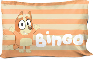 Jay Franco Bluey Hello 1 Single Reversible Pillowc...