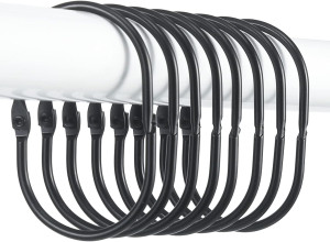 Goowin Shower Curtain Rings, 12 Pcs Shower Curtain...