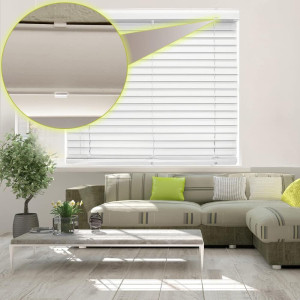 Valance Clips for Blinds, 2.5 Inch Valance Clips,...