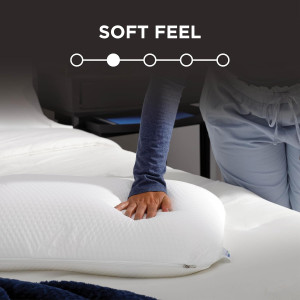 Tempur-Pedic Memory Foam Symphony Pillow Luxury So...