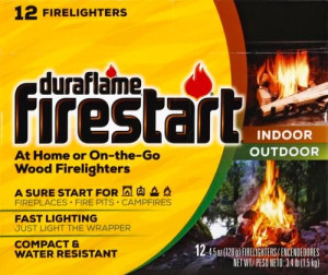 duraflame Firestart Indoor/Outdoor Firelighters, 1...
