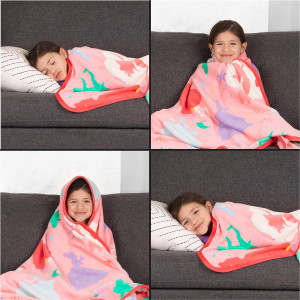 Franco Kids Bedding Super Soft Plush Throw Blanket...