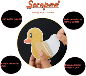 Non Slip Bathtub Stickers, 20 PCS Adhesive Kids An...